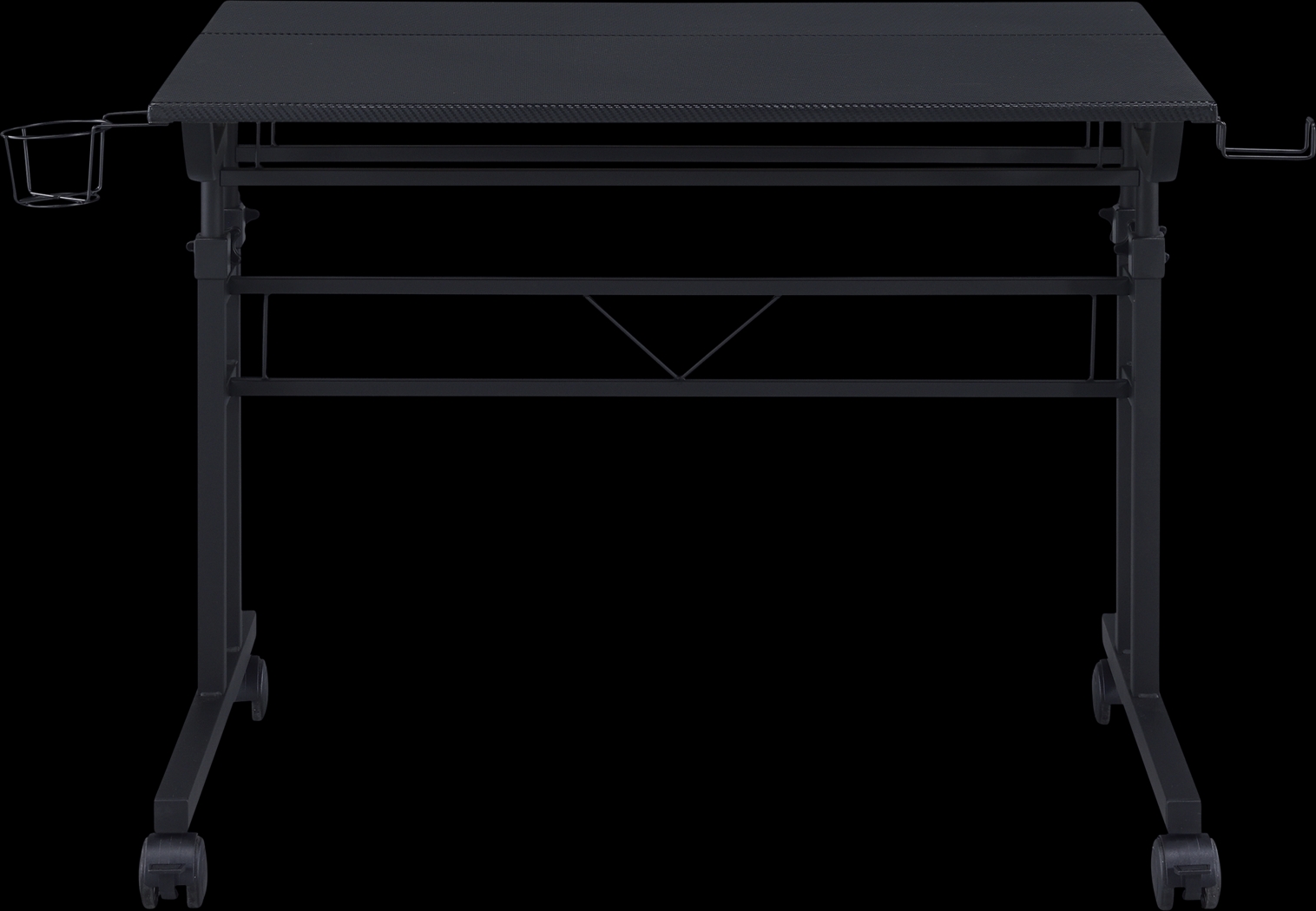 Rowson Black Writing Desk - Thumbnail - Image 8