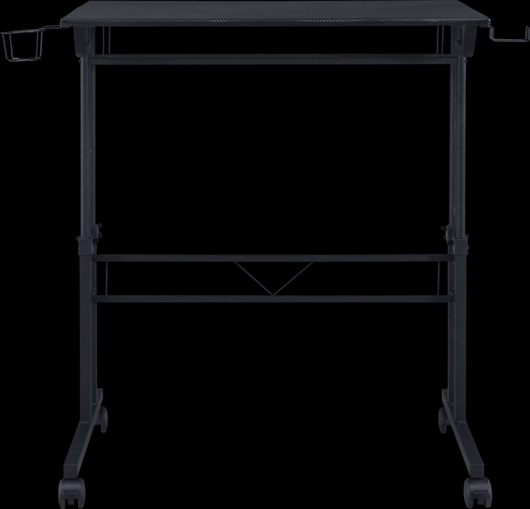 Rowson Black Writing Desk - Thumbnail - Image 9