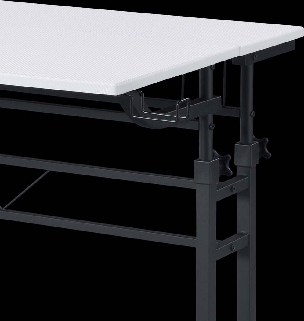 Rowson White Writing Desk - Thumbnail - Image 12