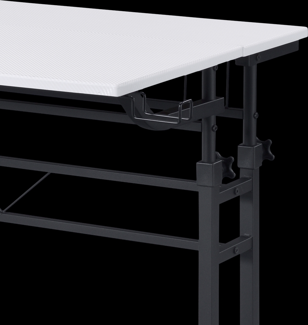 Rowson White Writing Desk - Thumbnail - Image 13