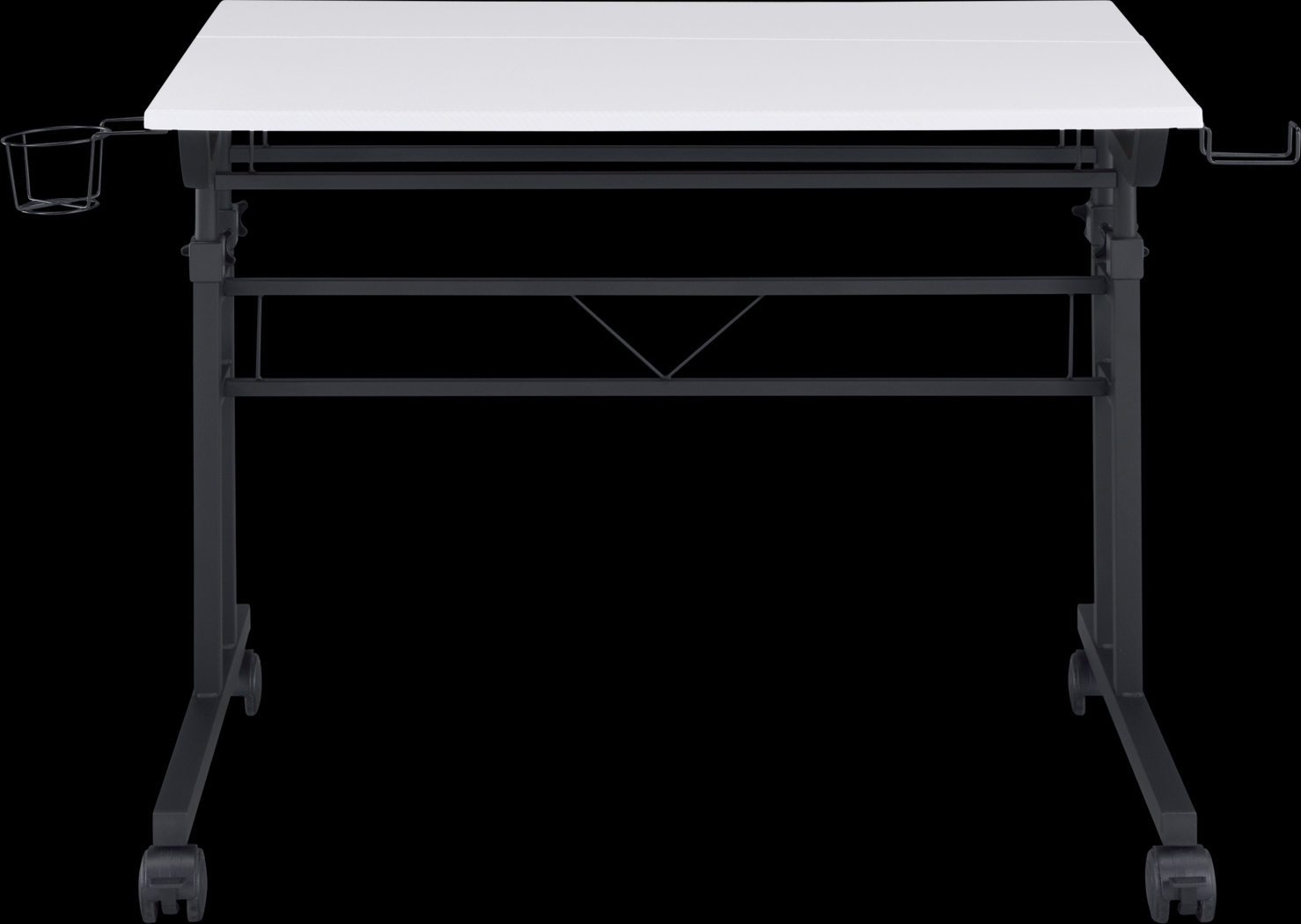 Rowson White Writing Desk - Thumbnail - Image 6