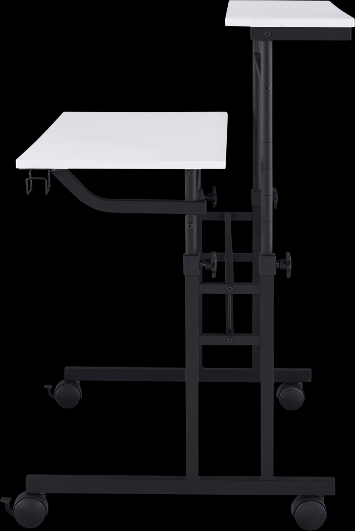 Rowson White Writing Desk - Thumbnail - Image 7