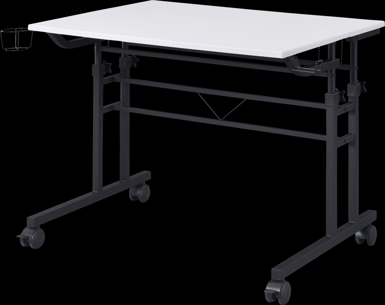 Rowson White Writing Desk - Thumbnail - Image 8