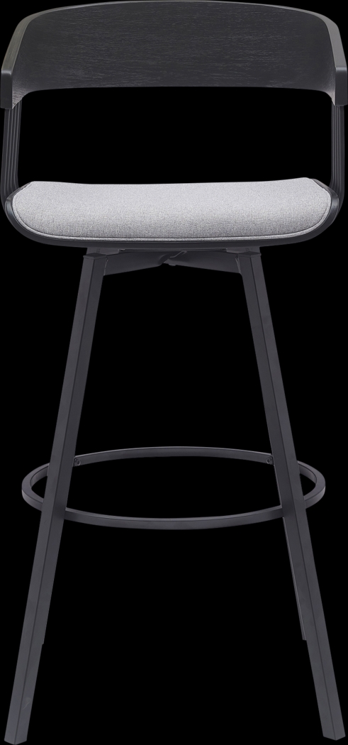 Rowtimber Gray Swivel Barstool - Thumbnail - Image 3