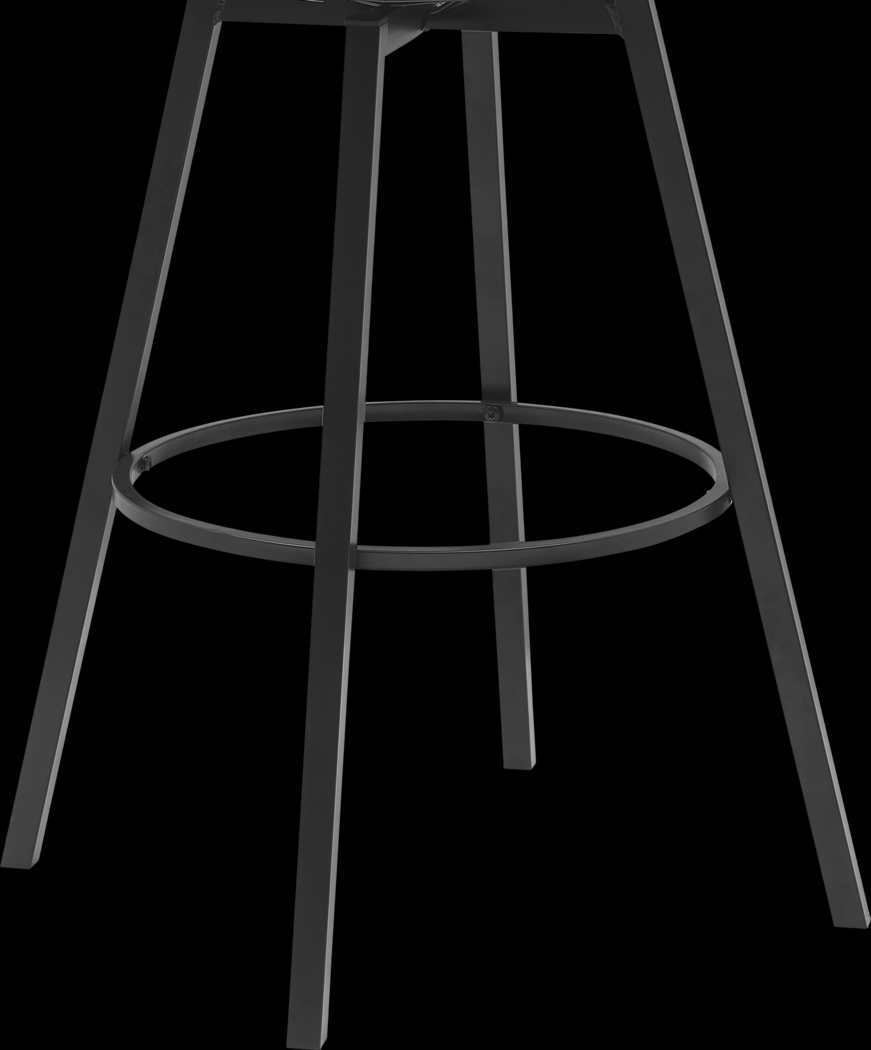 Rowtimber Gray Swivel Barstool - Thumbnail - Image 6