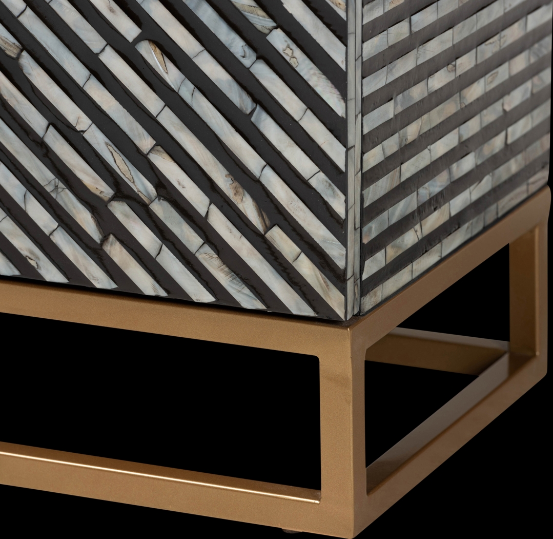 Roxbaro Black Accent Cabinet - Thumbnail - Image 6