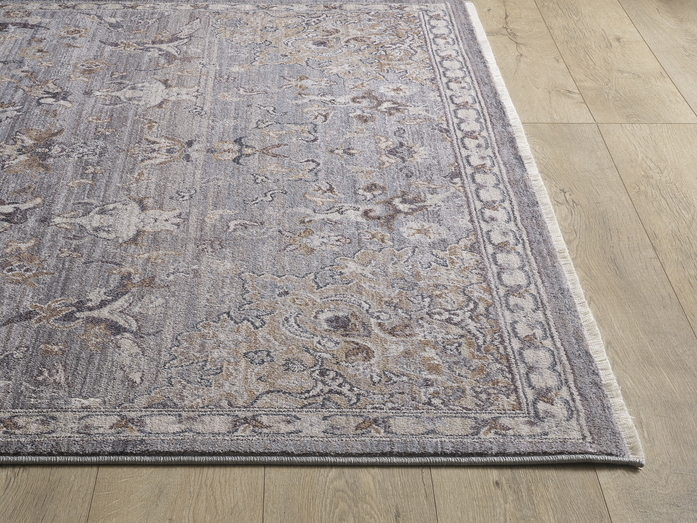 Roxbron Gray 5' x 7'8 Rug - Thumbnail - Image 3