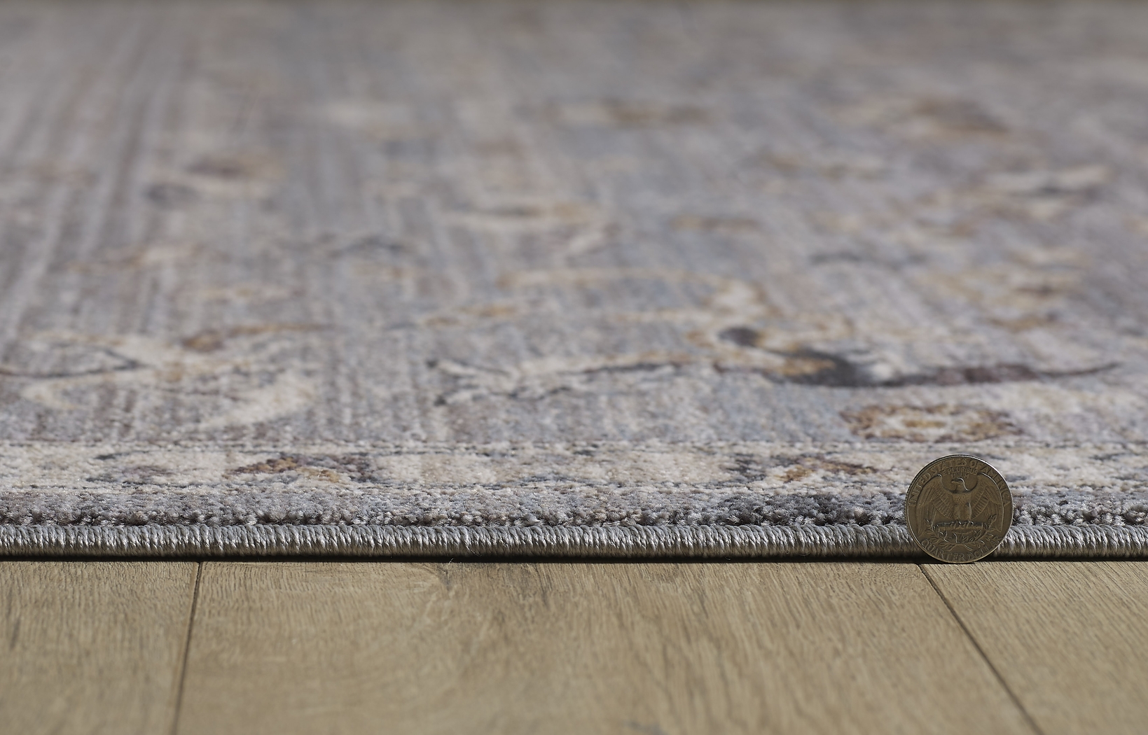 Roxbron Gray 5' x 7'8 Rug - Thumbnail - Image 5