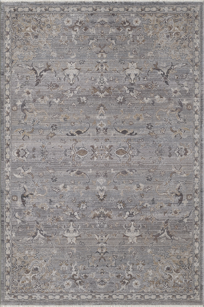 Roxbron Gray 5' x 7'8 Rug - Thumbnail - Image 1