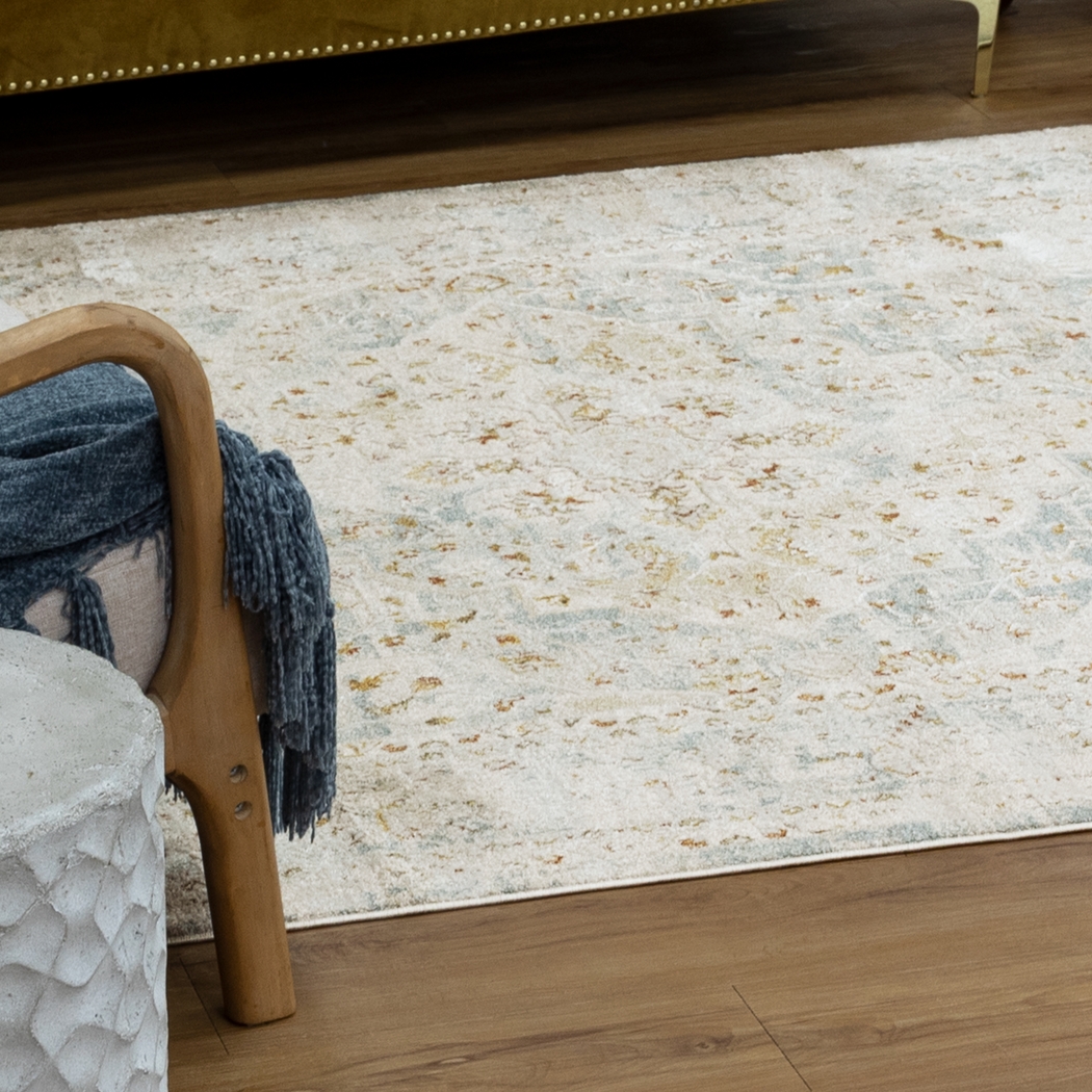 Roxfield Blue 5' x 7'6 Rug - Thumbnail - Image 3