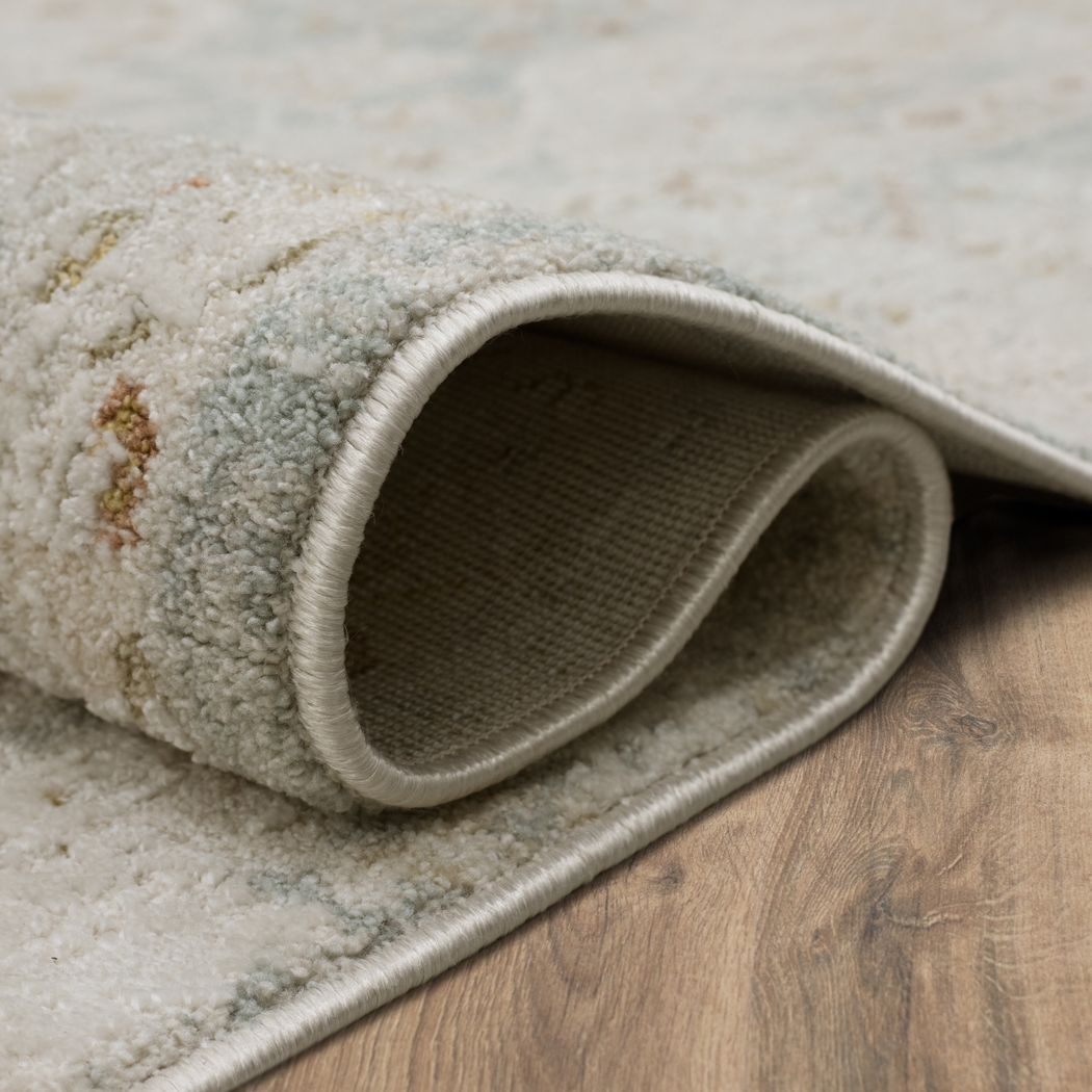 Roxfield Blue 6'6 x 9'10 Rug - Thumbnail - Image 8