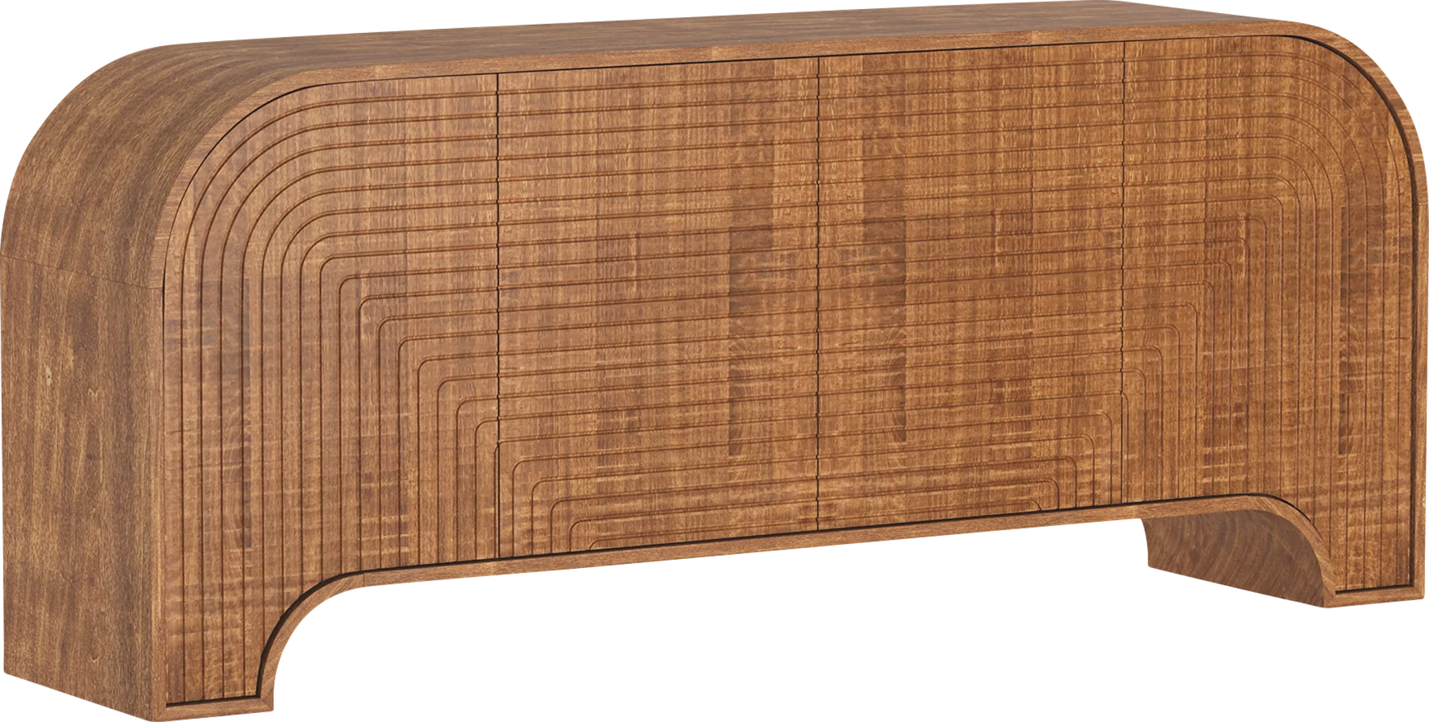 Roxiu Brown Sideboard - Thumbnail - Image 5
