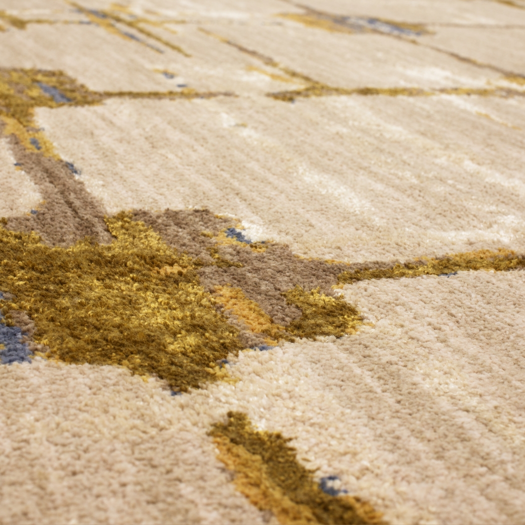 Roxlis Gold 5'3 x 7'10 Rug - Thumbnail - Image 3