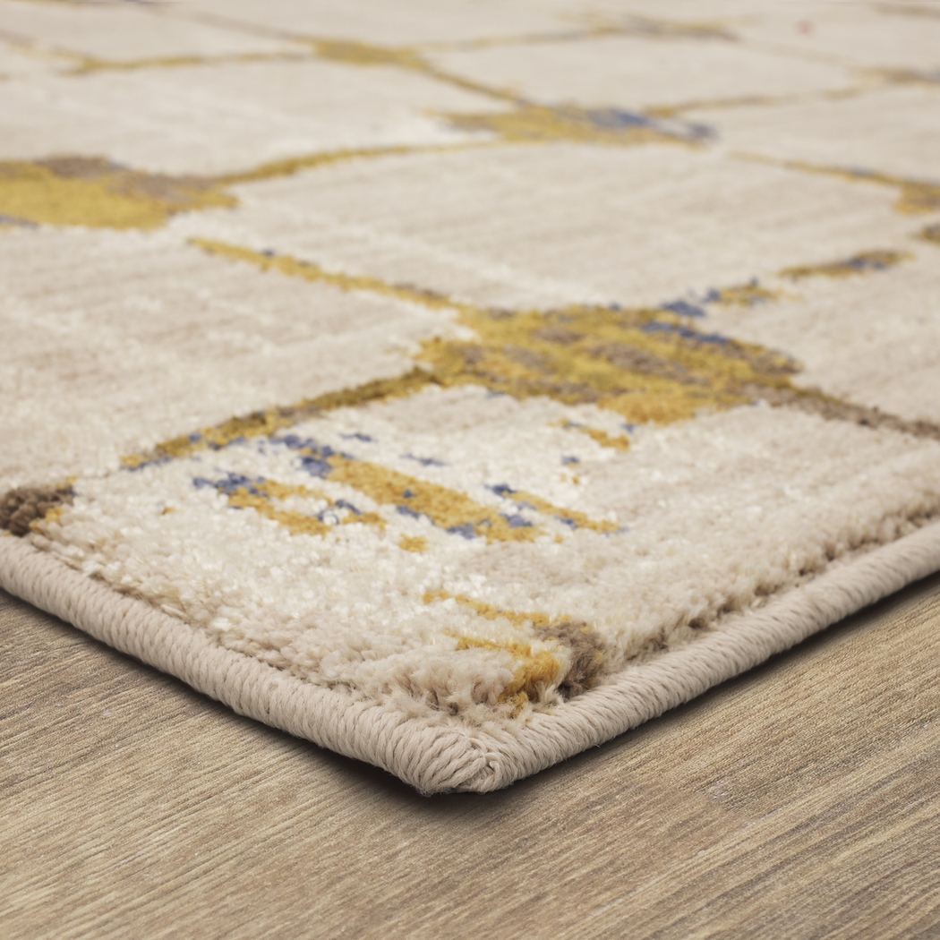 Roxlis Gold 5'3 x 7'10 Rug - Thumbnail - Image 4