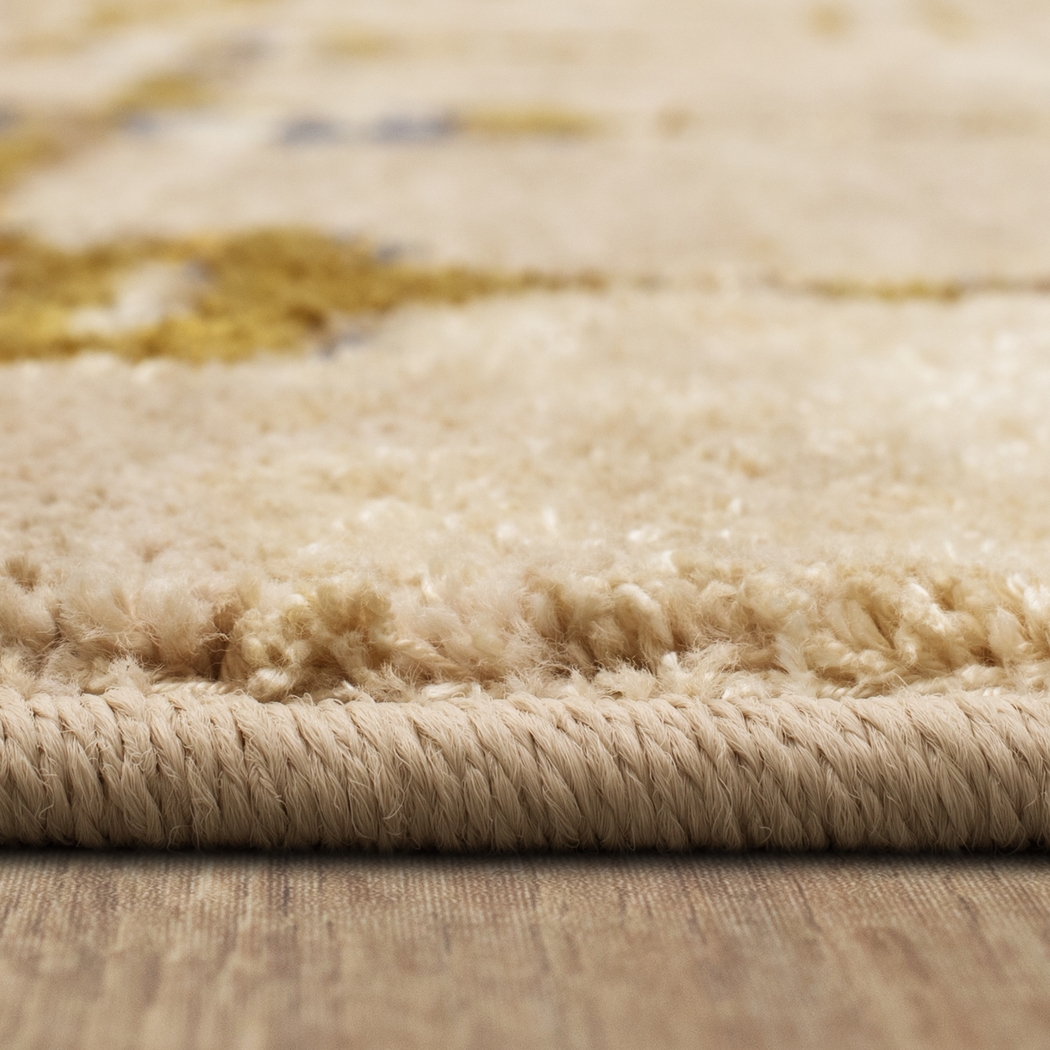 Roxlis Gold 5'3 x 7'10 Rug - Thumbnail - Image 5