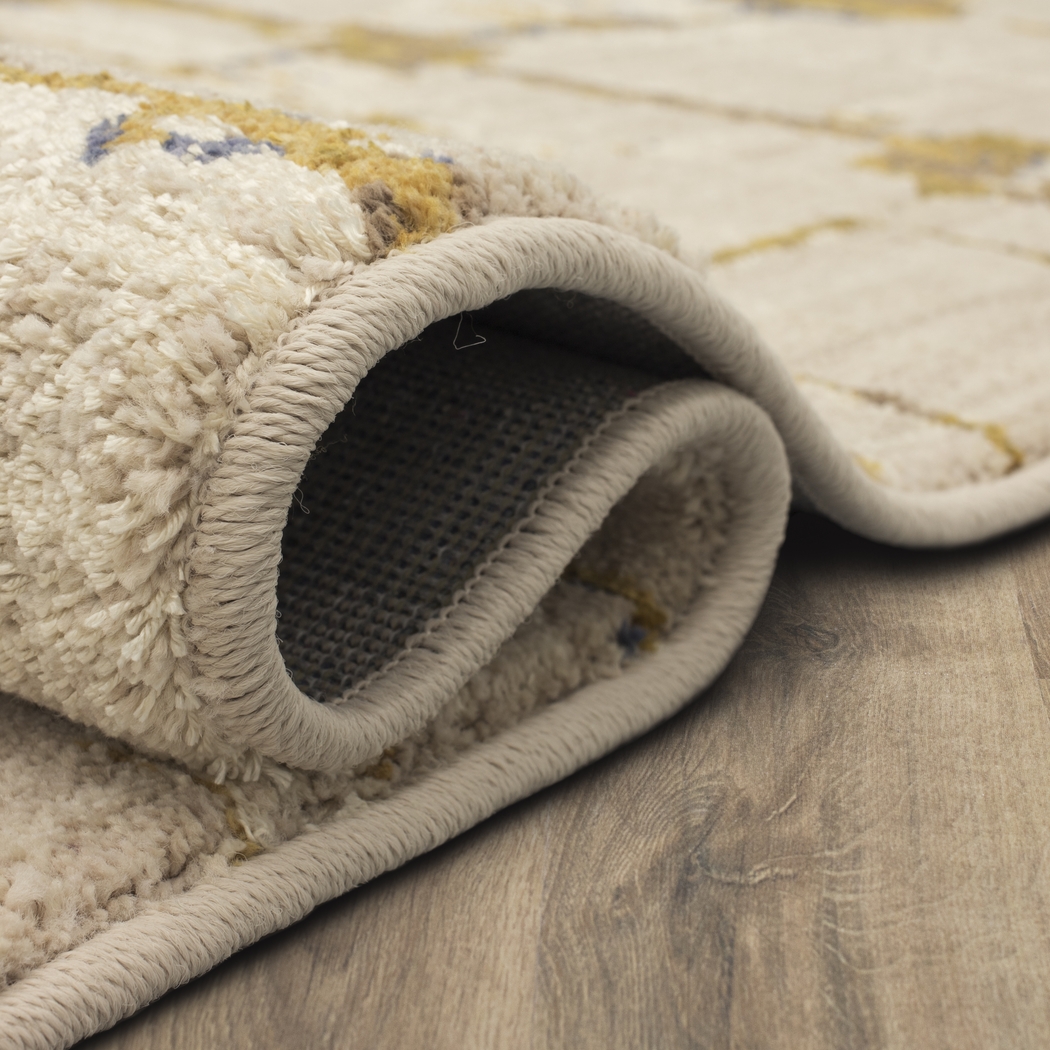 Roxlis Gold 5'3 x 7'10 Rug - Thumbnail - Image 6