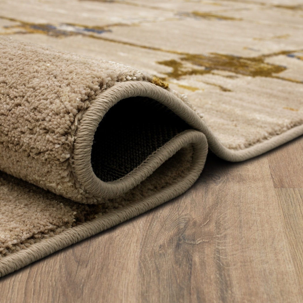 Roxlis Gold 8' x 11' Rug - Thumbnail - Image 6