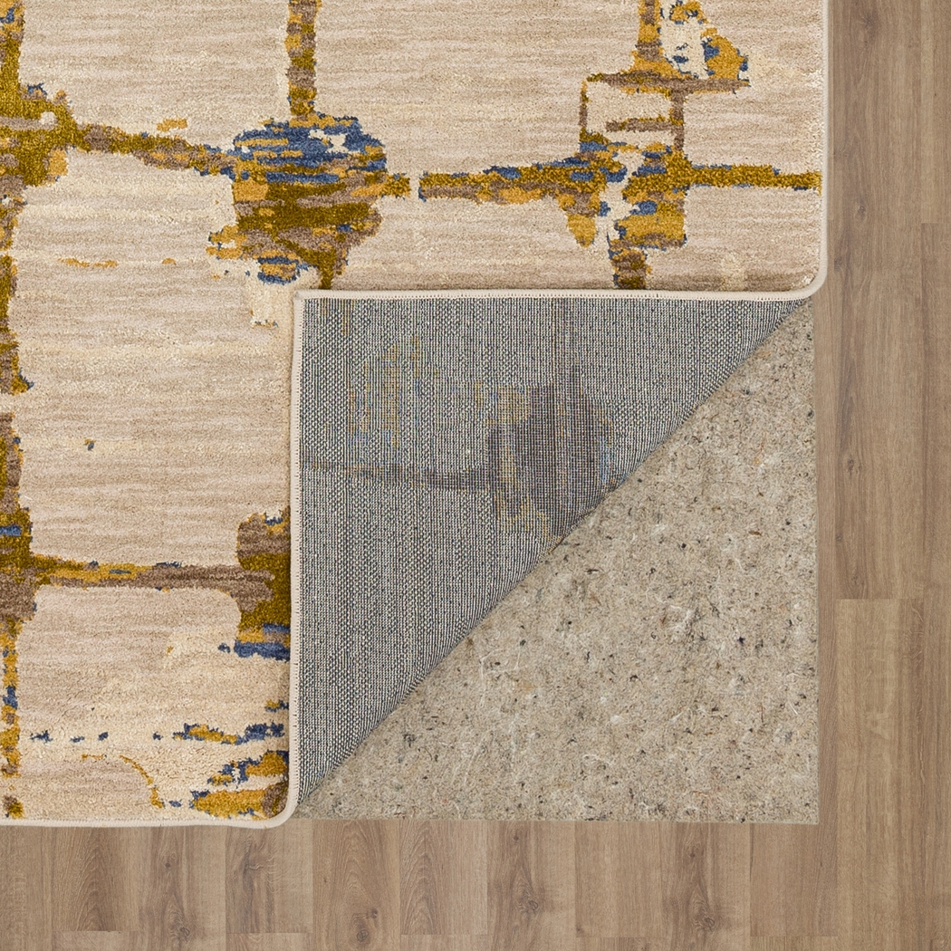 Roxlis Gold 8' x 11' Rug - Thumbnail - Image 7