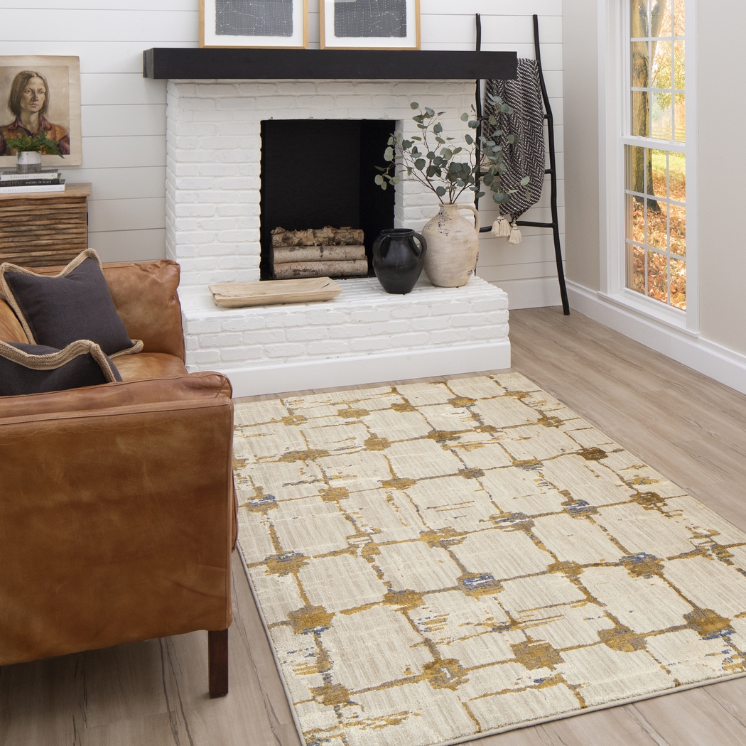 Roxlis Gold 8' x 11' Rug - Thumbnail - Image 8