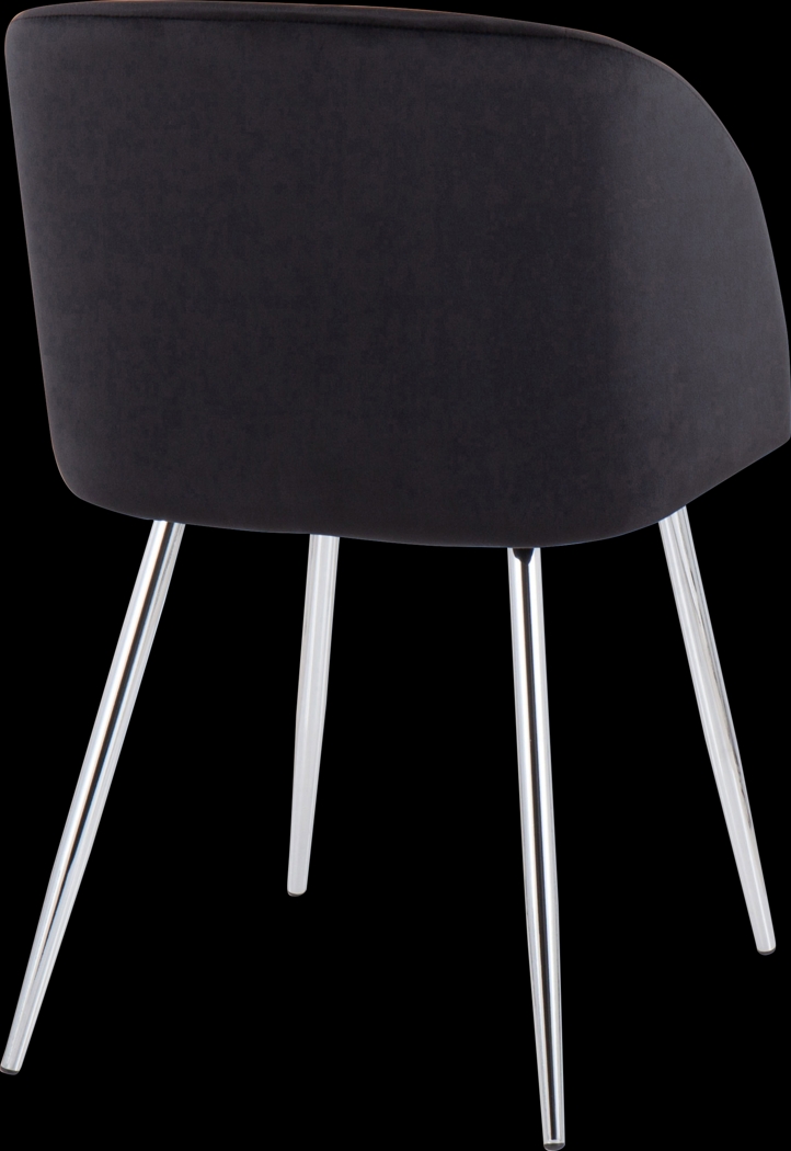 Roxton Black Side Chair Set of 2 - Thumbnail - Image 4