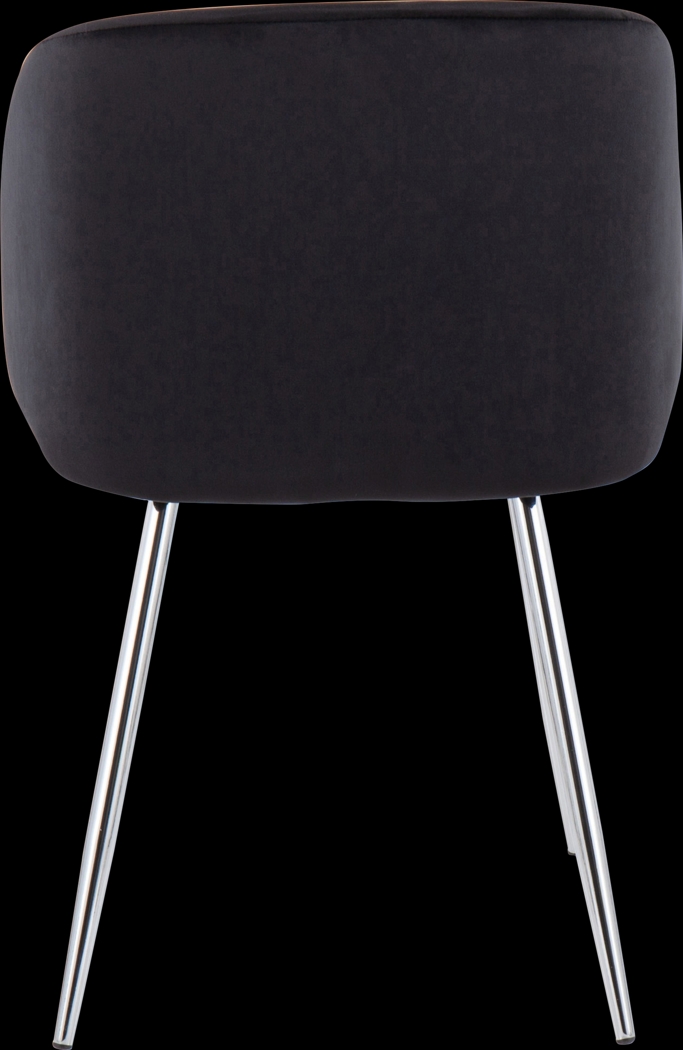 Roxton Black Side Chair Set of 2 - Thumbnail - Image 5