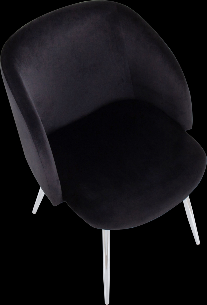 Roxton Black Side Chair Set of 2 - Thumbnail - Image 7