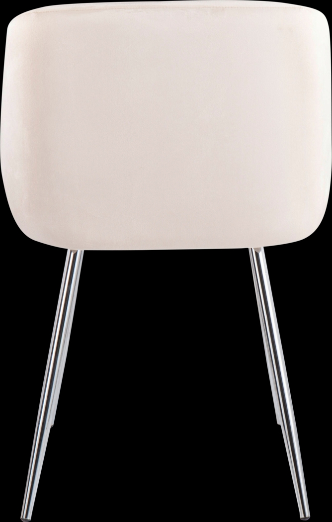 Roxton Cream Side Chair Set of 2 - Thumbnail - Image 5