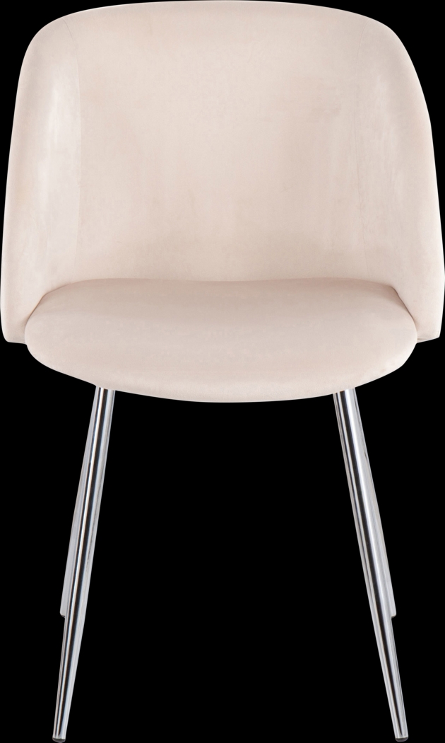 Roxton Cream Side Chair Set of 2 - Thumbnail - Image 6