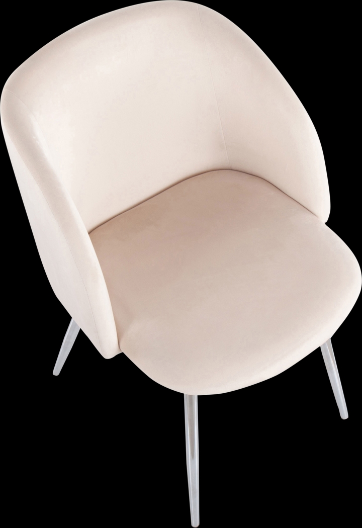 Roxton Cream Side Chair Set of 2 - Thumbnail - Image 7