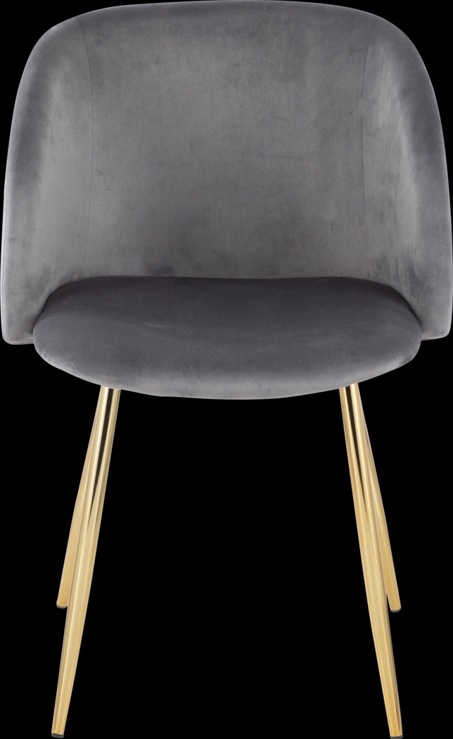 Roxton Silver Side Chair Set of 2 - Thumbnail - Image 6