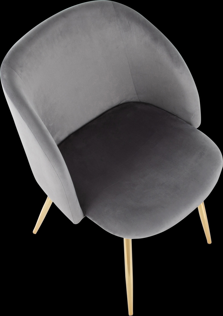 Roxton Silver Side Chair Set of 2 - Thumbnail - Image 7