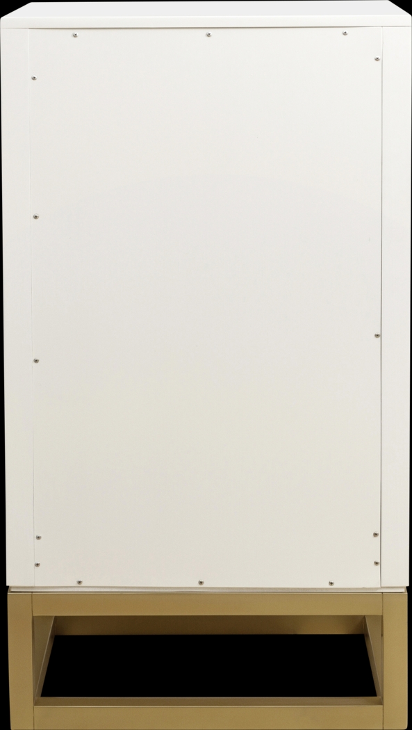 Roxwood White Jewelry Armoire - Thumbnail - Image 4