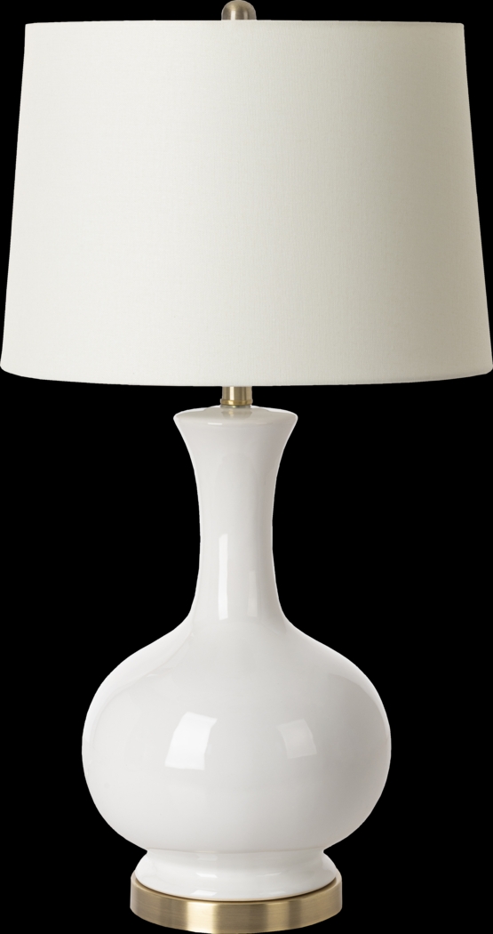 Roy View White Lamp - Thumbnail - Image 1