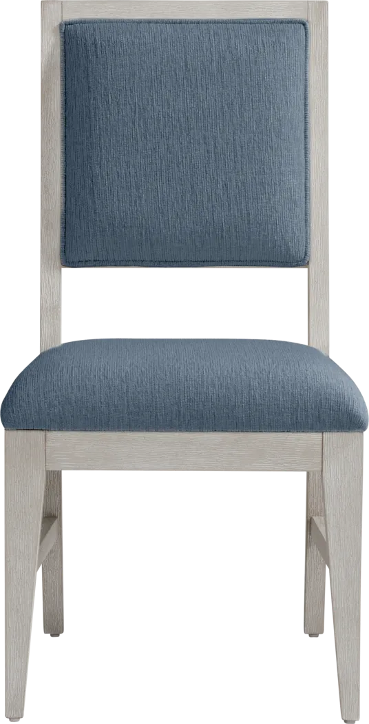 Royal Park Blue Side Chair - Thumbnail - Image 2
