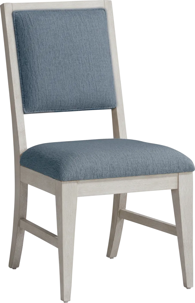 Royal Park Blue Side Chair - Thumbnail - Image 1