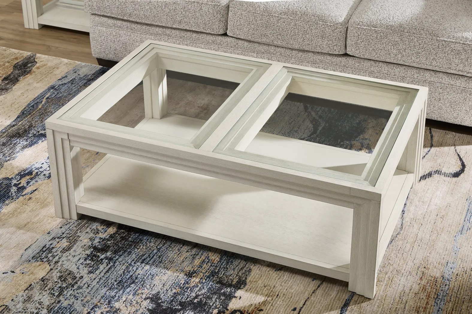 Royal Park Ivory 2 Pc Table Set - Thumbnail - Image 3