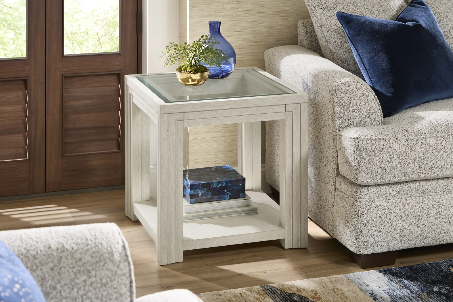 Royal Park Ivory 2 Pc Table Set - Thumbnail - Image 4
