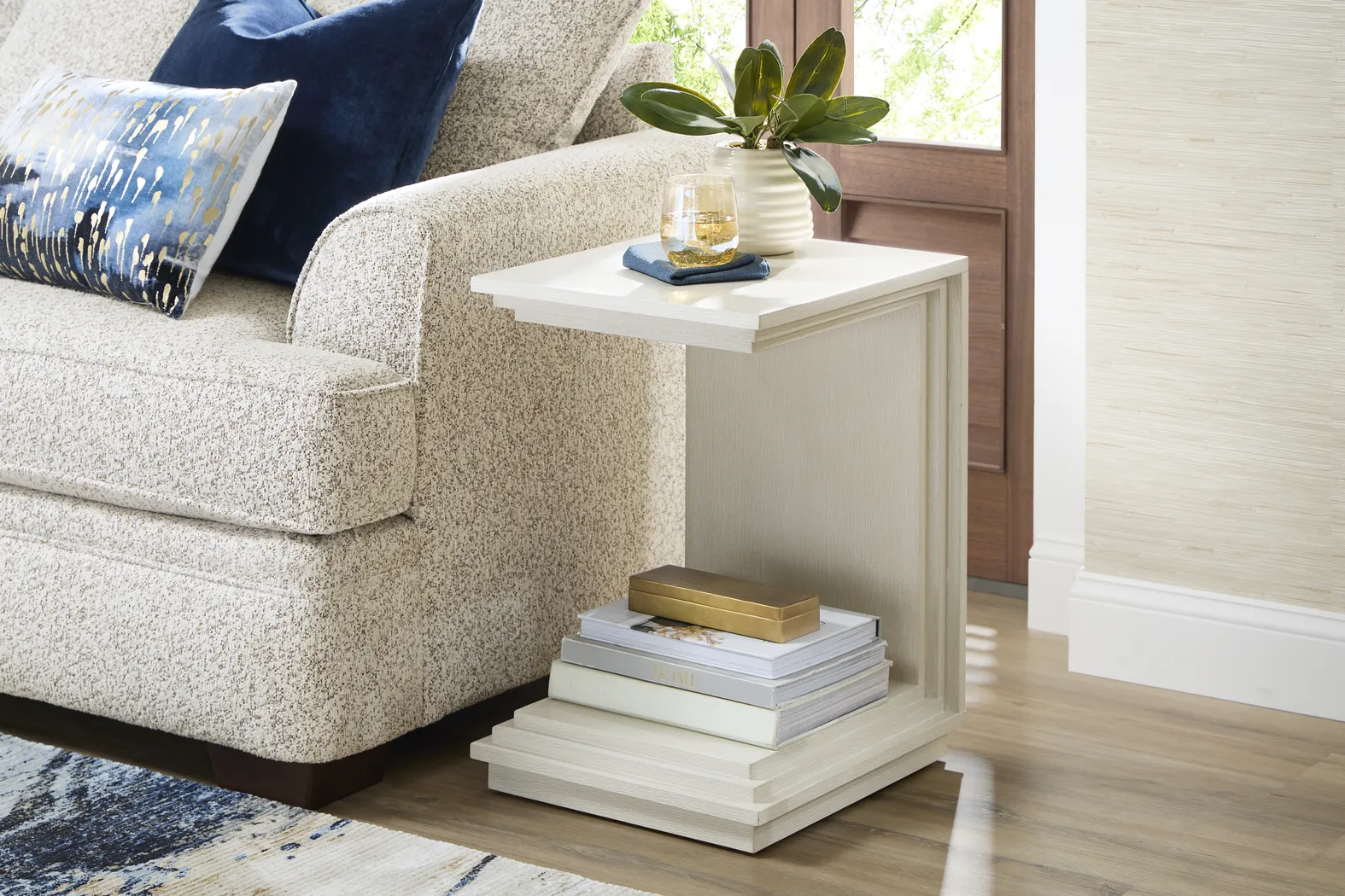 Royal Park Ivory 2 Pc Table Set - Thumbnail - Image 4