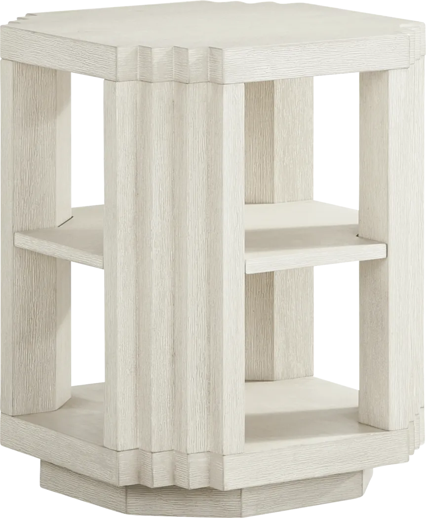 Royal Park Ivory 3 Pc Table Set - Thumbnail - Image 7
