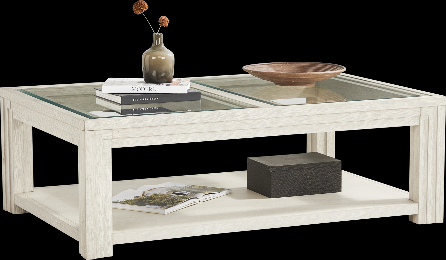 Royal Park Ivory Cocktail Table - Thumbnail - Image 2