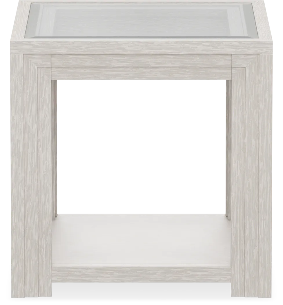 Royal Park Ivory End Table - Thumbnail - Image 2