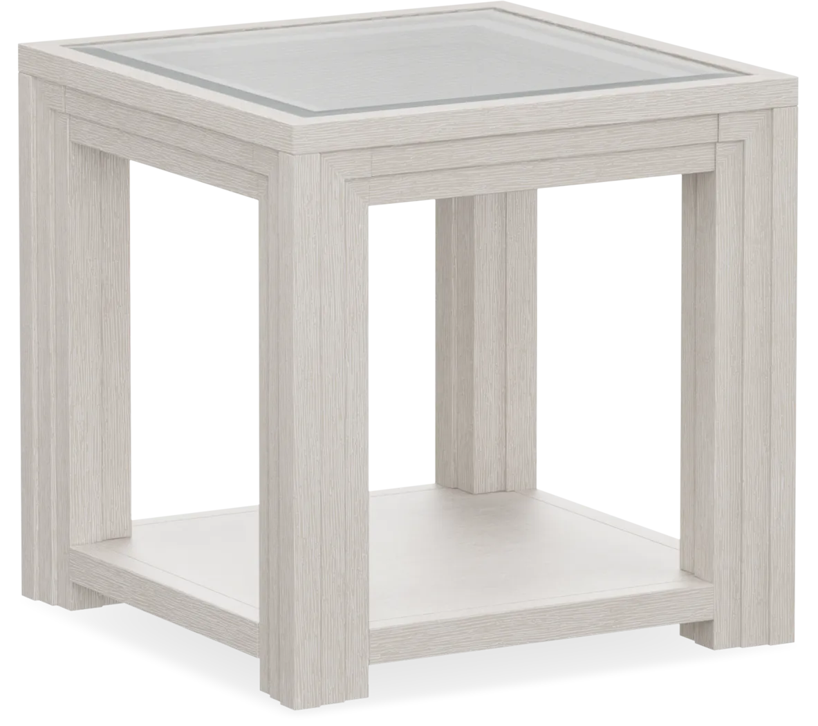 Royal Park Ivory End Table - Thumbnail - Image 3