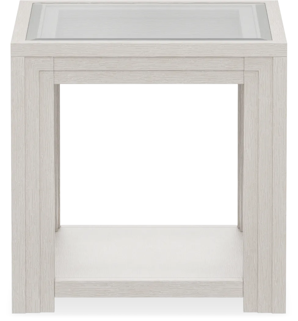 Royal Park Ivory End Table - Thumbnail - Image 4
