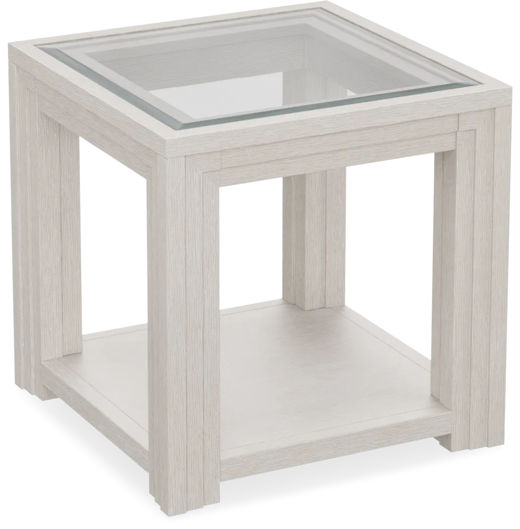 Royal Park Ivory End Table - Thumbnail - Image 1