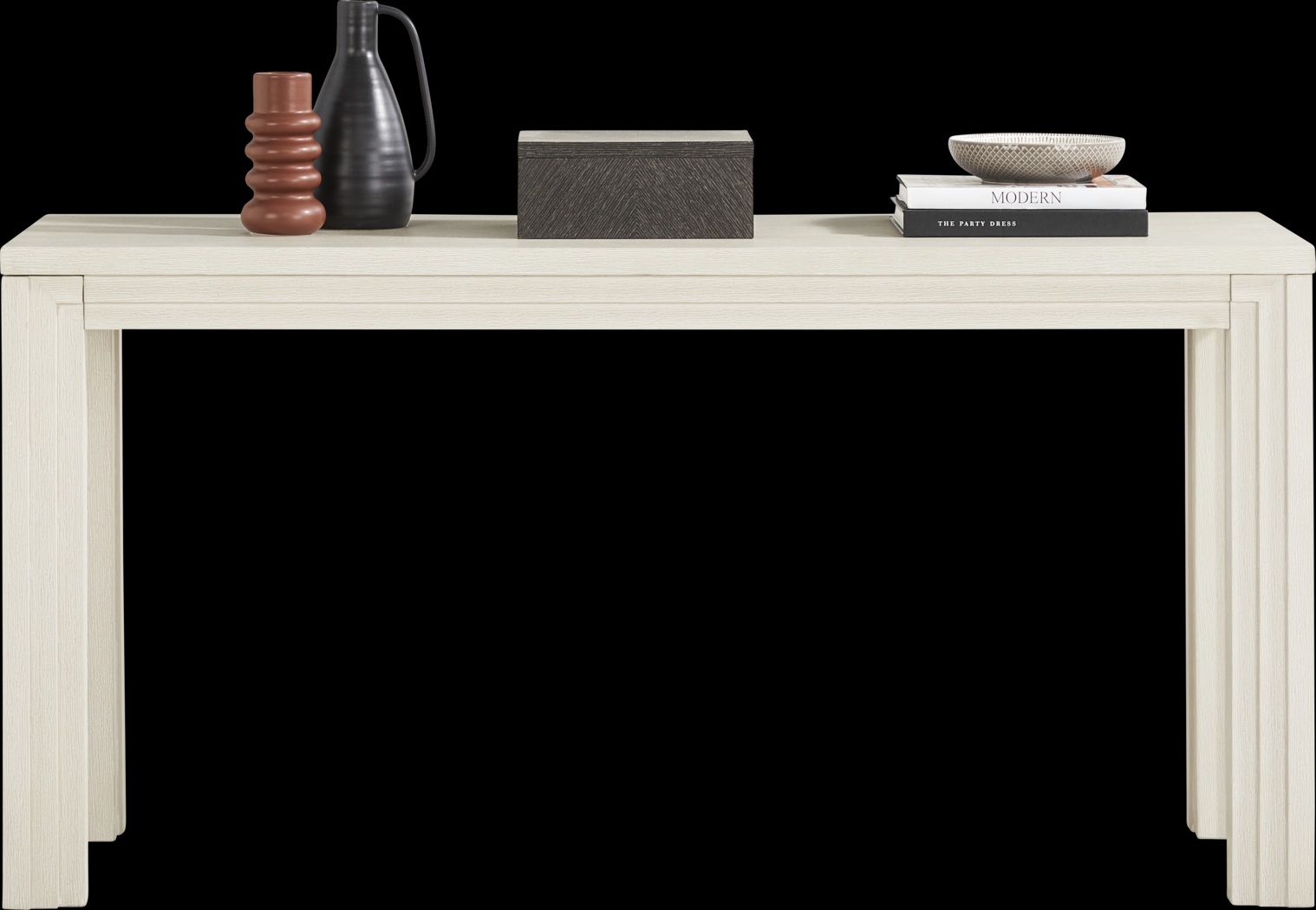 Royal Park Ivory Sofa Table - Thumbnail - Image 3