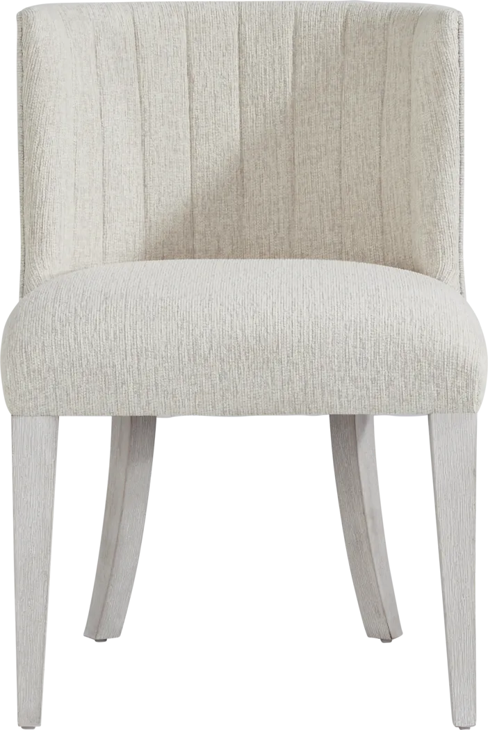 Royal Park Ivory 6 Pc Dining Room with Upholstered Chairs and Bench - Thumbnail - Image 8