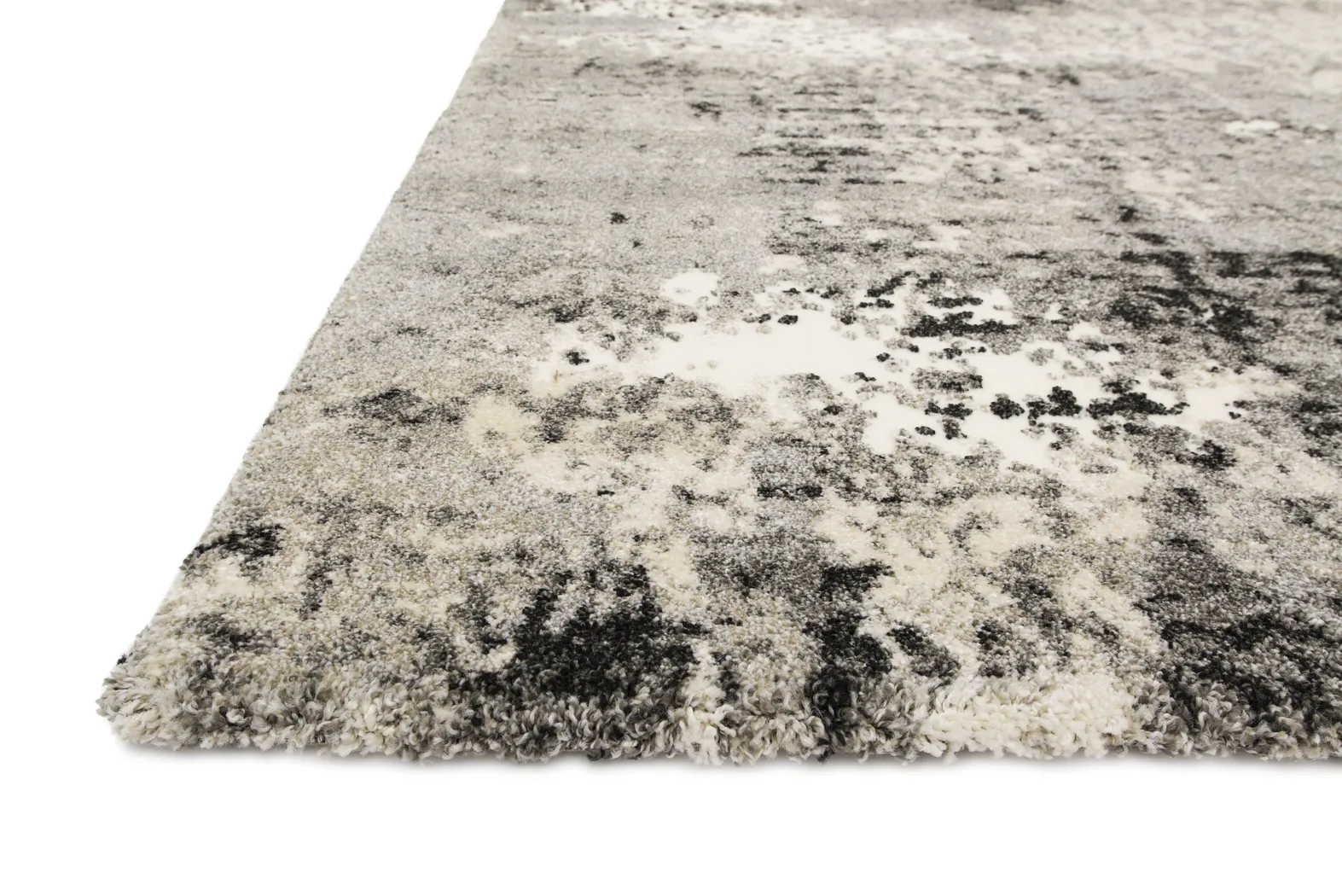 Royal Plush Gray 5'3 x 7'7 Rug - Thumbnail - Image 2