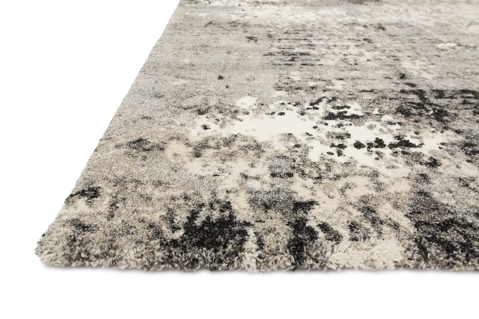Royal Plush Gray 7'7 x 10'6 Rug - Thumbnail - Image 2