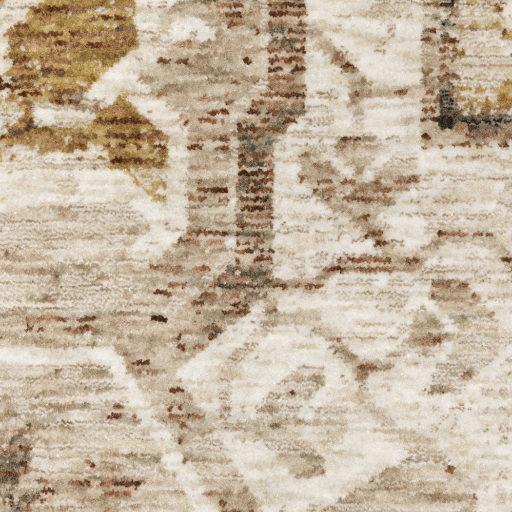 Royaltown Beige 7'10 x 10'10 Rug - Thumbnail - Image 2