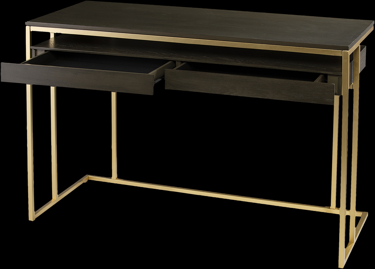 Roycar Brown Desk - Thumbnail - Image 4